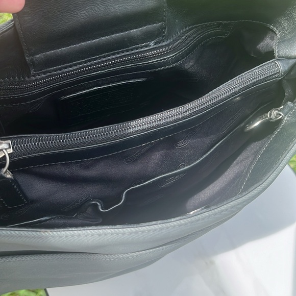 COACH Mercer Twill Shoulder Bag - Picture 6 of 7